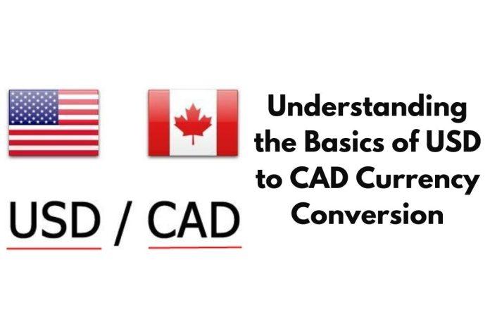 USD to CAD Currency