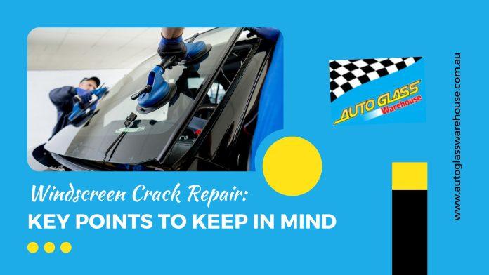 Windscreen Crack Repair Key Points to Keep in Mind Banner