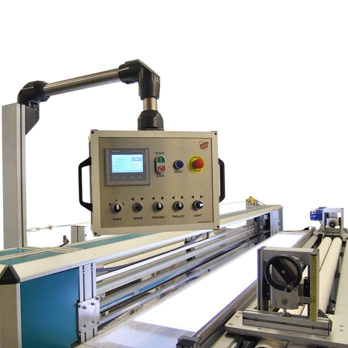 band saw for textiles