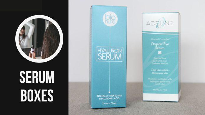 custom serum boxes
