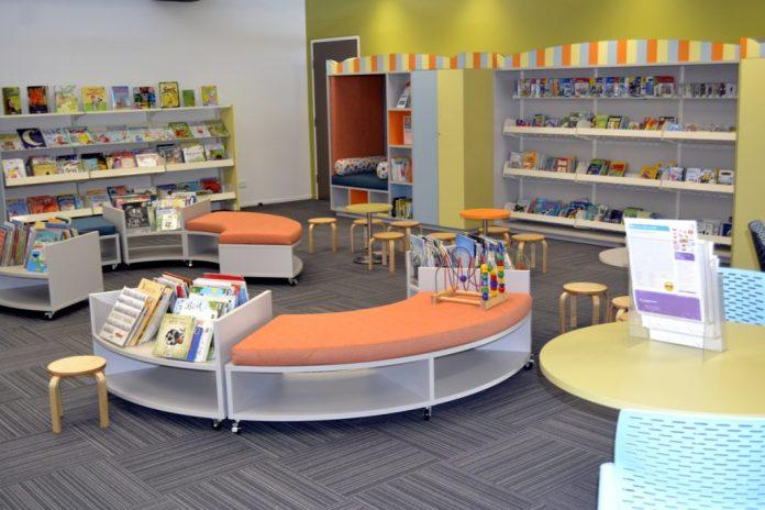 library furniture schools