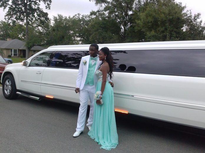 prom limo rental service