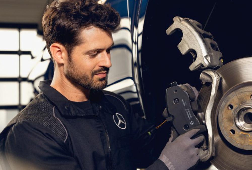 Mercedes Servicing Birmingham