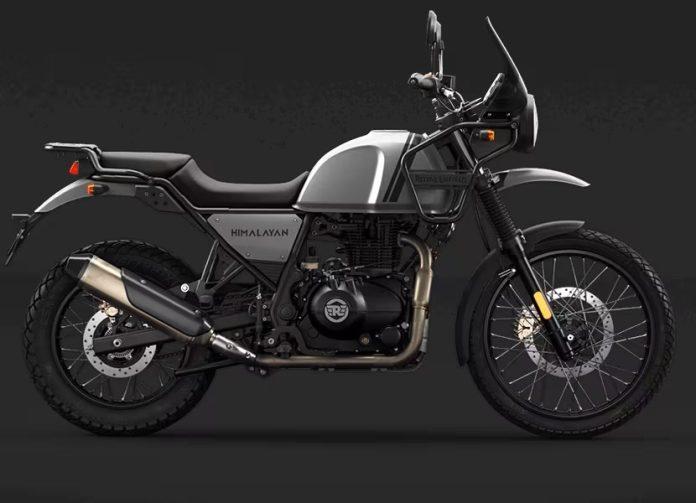 Royal enfield himalayan