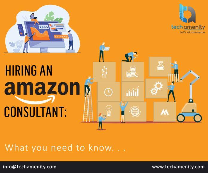 Hiring an Amazon Consultant