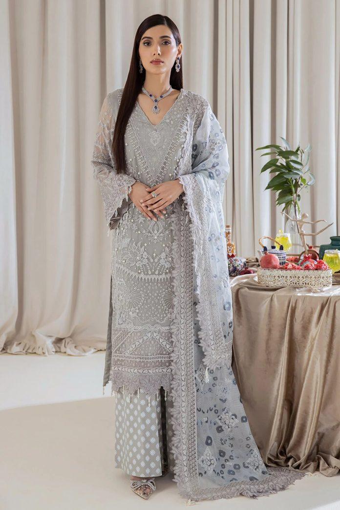 Pakistani chiffon dresses