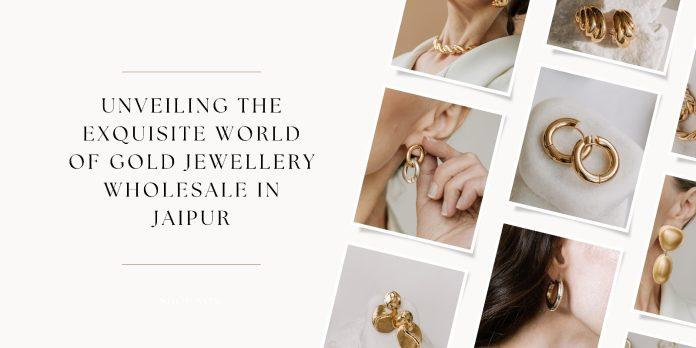 Gold Jewellery Manufacturer