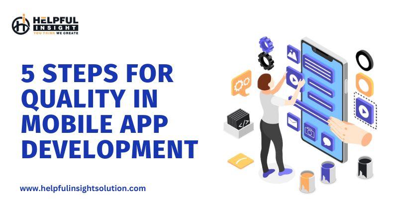 Quality in Mobile App Development