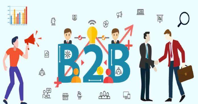 b2b new product launch