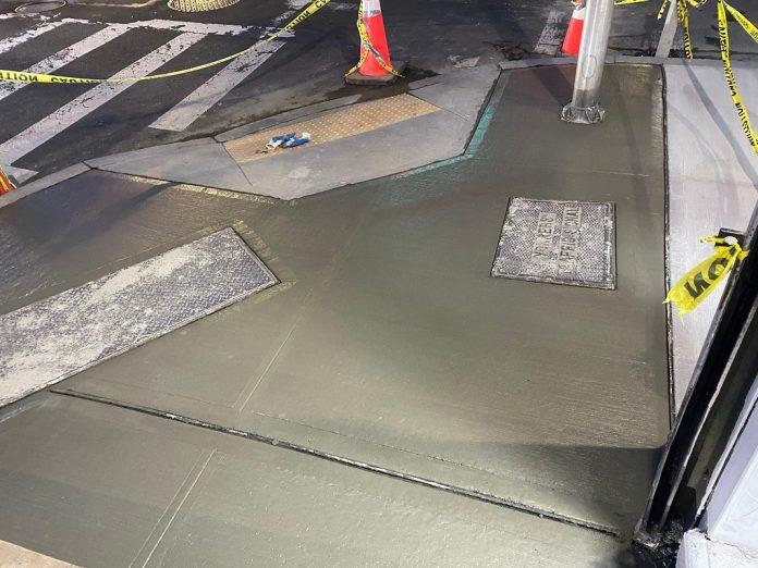 sidewalk contractors NYC