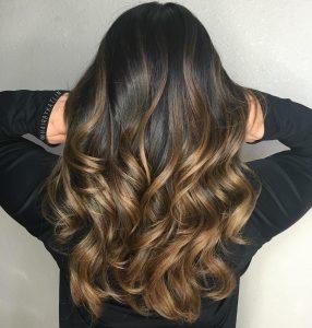 Long Wavy Hair