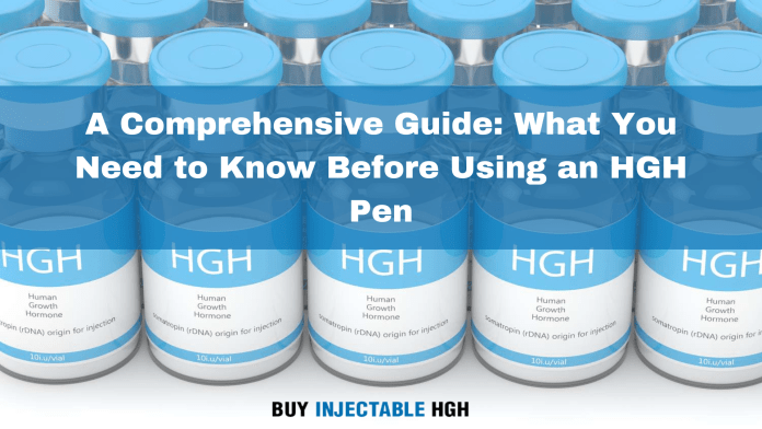 What are HGH Pens?