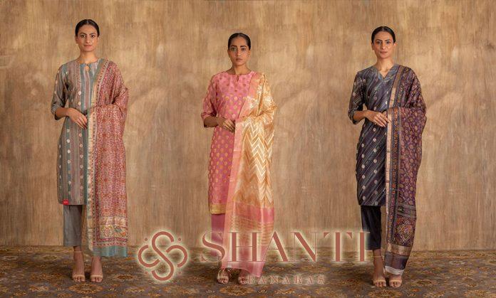 Banarasi Chiniya Silk Suits