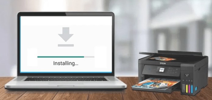 how to update printer driver windows 10