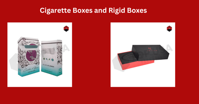 Cigarette Boxes and Rigid Boxes - An Ultimate Comparison