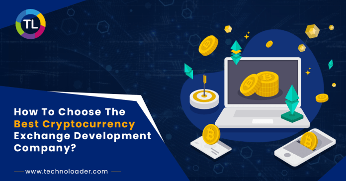 Cryptocurrency exchange software Development Company - Technoloader