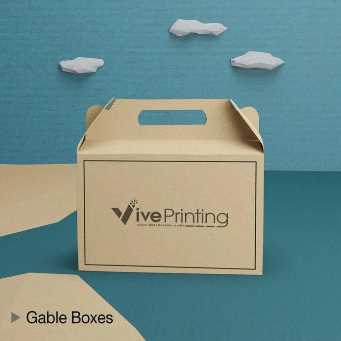 Custom Gable Boxes