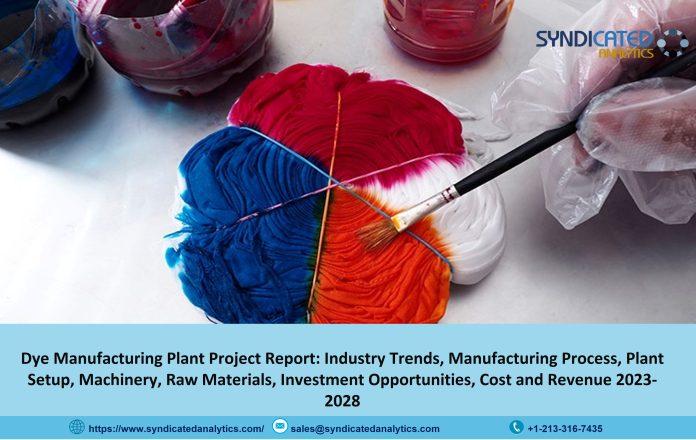 Dye Manufacturing Project Report