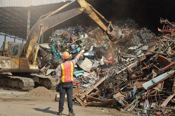 Environmental Stewardship Through Scrap Metal Recycling