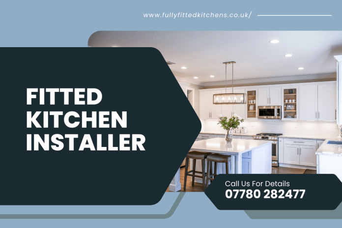 Fitted Kitchen Installer