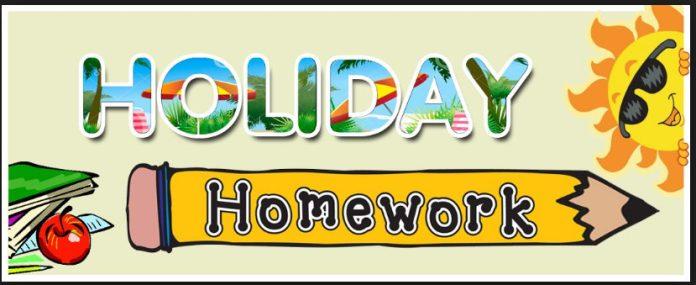 Quirky ways to complete holiday homework for your kids by Tinyminymo