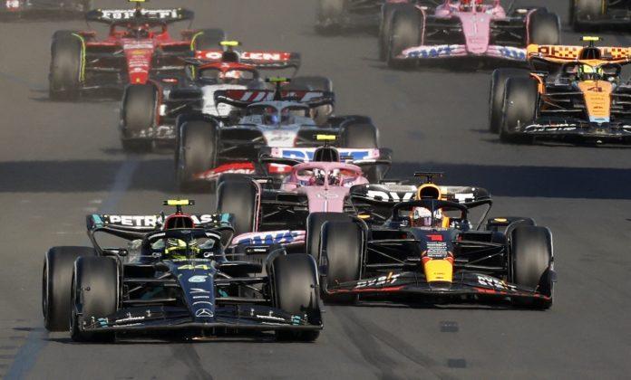Alot of grand prix in Line for race