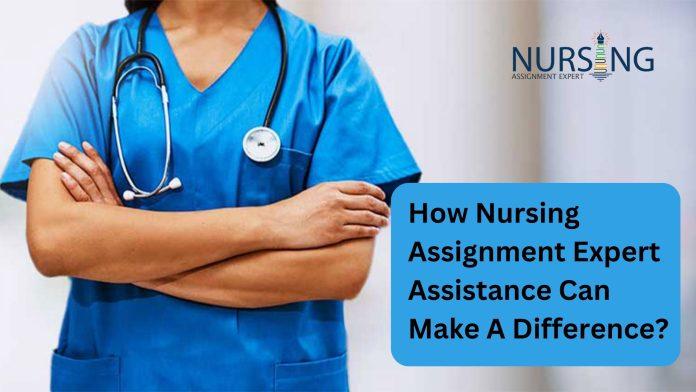 How Nursing Assignment Expert Assistance Can Make A Difference?