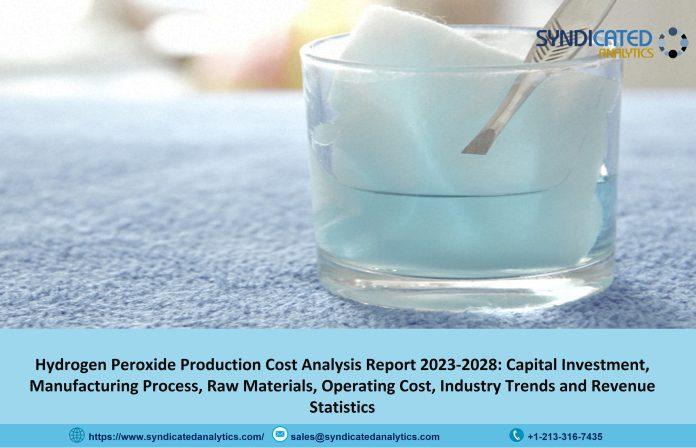 Hydrogen Peroxide Production Cost Analysis