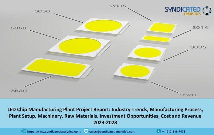 LED Chip Manufacturing Plant