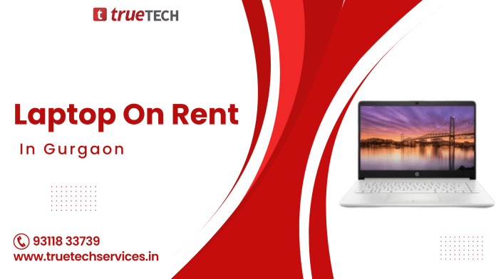 Laptop On Rent In Gurgaon