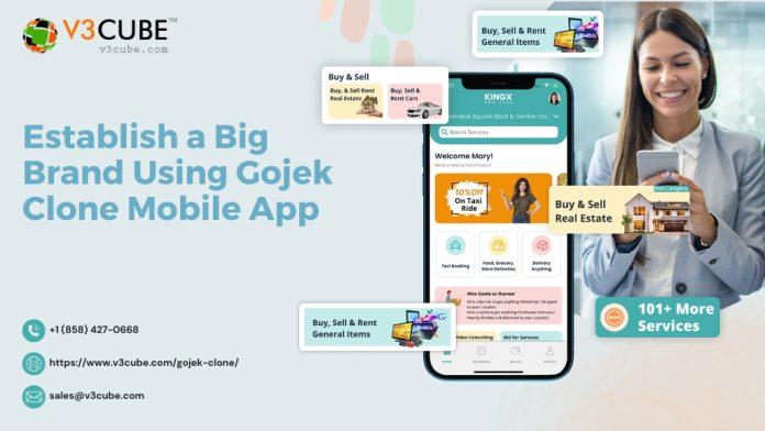 Launch Gojek Clone App