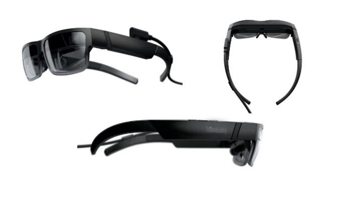 Lenovo's Think Reality A3 Smart Glasses