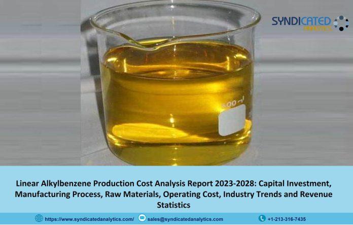 Linear Alkylbenzene Production Cost Analysis