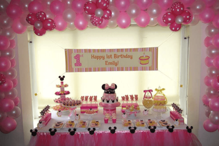 Minnie Mouse Birthday Theme