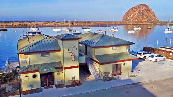 Morro bay beach hotel