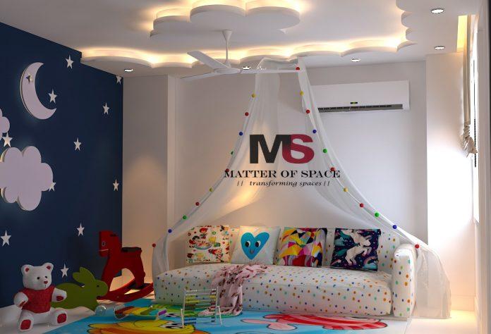 Kids Room Interior Gurgaon