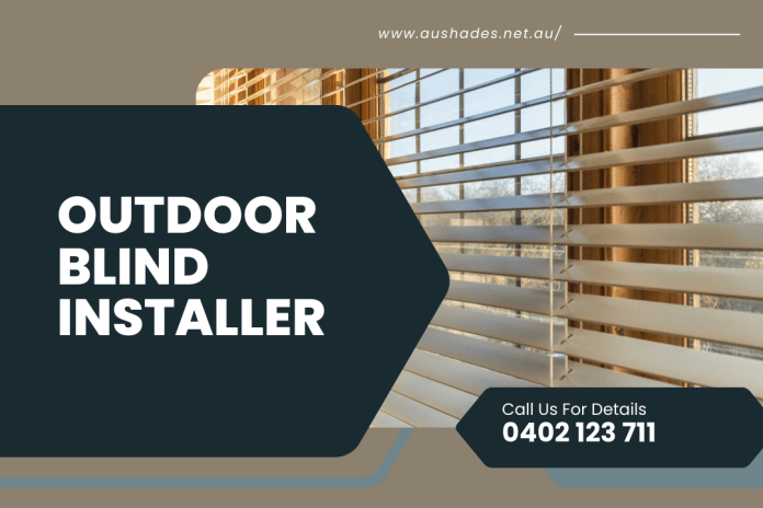 Outdoor Blind Installer