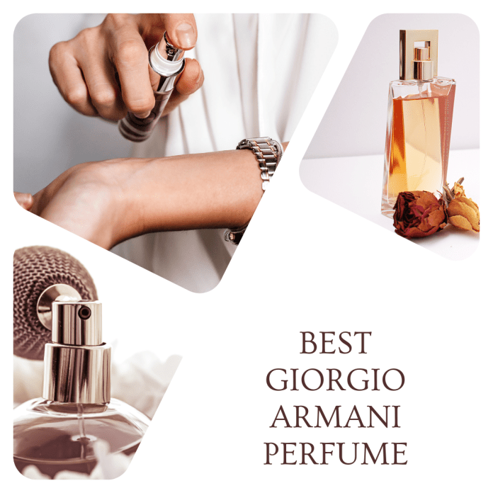 Best Giorgio Armani Perfume