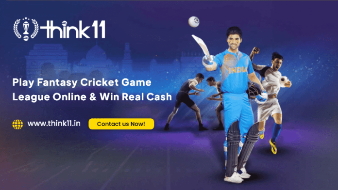 Play Fantasy Cricket Game League Online & Win Real Cash