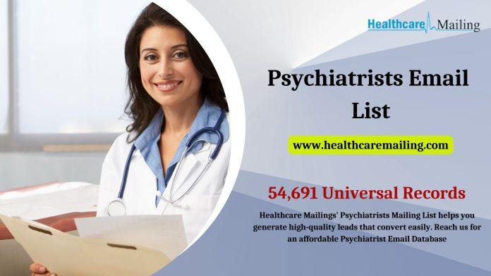 Psychiatrist email list