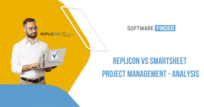 Replicon vs Smartsheet Project Management - Analysis