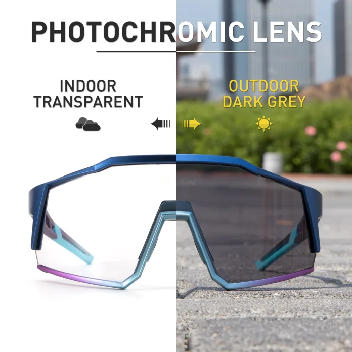 Photochromic Safety Sunglasses