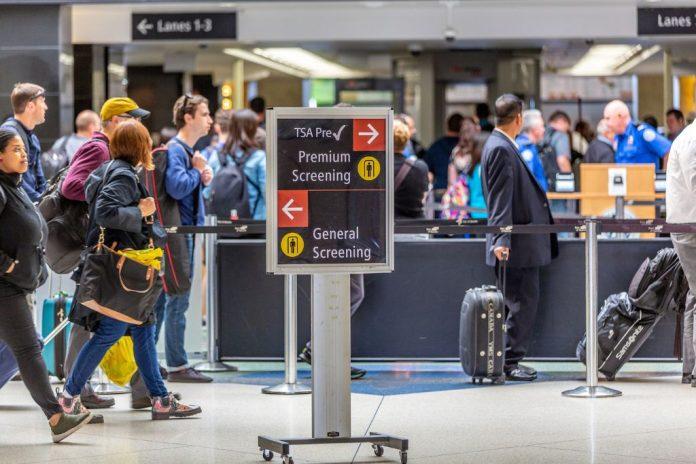 Seattle Airport Security Wait Times