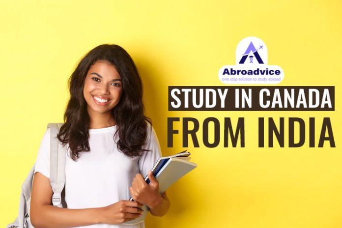 study in Canada from India