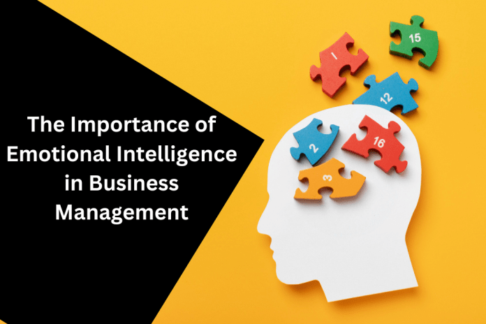 The importance of Emotional intelligence in Business management