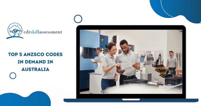 ANZSCO Codes in Demand in Australia
