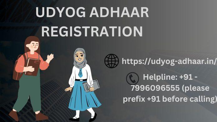 UDYOG ADHAAR REGISTRATION