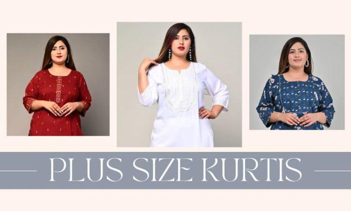 Why Should You Have Plus Size Kurtis In Your Wardrobe