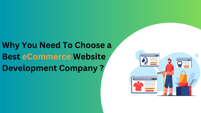 eCommerce website development company