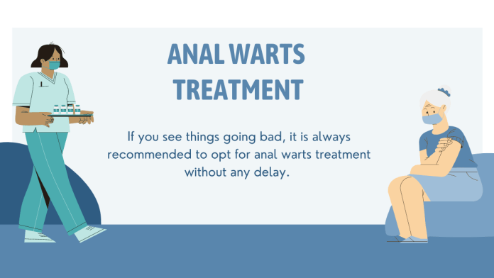 anal warts treatment